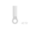 Te Connectivity Ring Terminal, #10 Stud Size, 1.04 mm², PVF2 Insulated, Bare 53983-1 - alternate 5